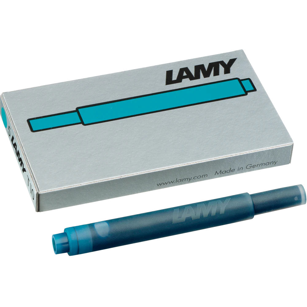 Cartouche d'Encre pour Stylo Plume T10 Turquoise LAMY