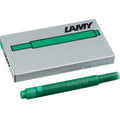 Cartouche d'Encre pour Stylo Plume T10 Vert LAMY