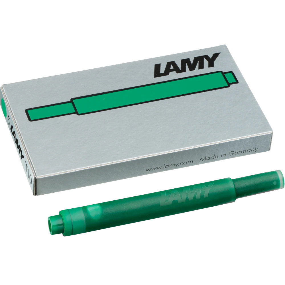 Cartouche d'Encre pour Stylo Plume T10 Vert LAMY