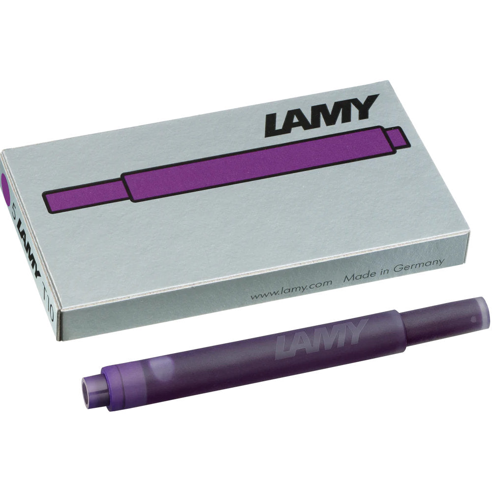 Cartouche d'Encre pour Stylo Plume T10 Violet LAMY
