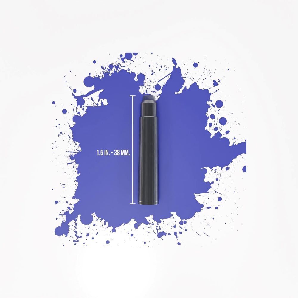 12 Cartouches pour Stylo-Plume Invincible Blue Private Reserve Ink