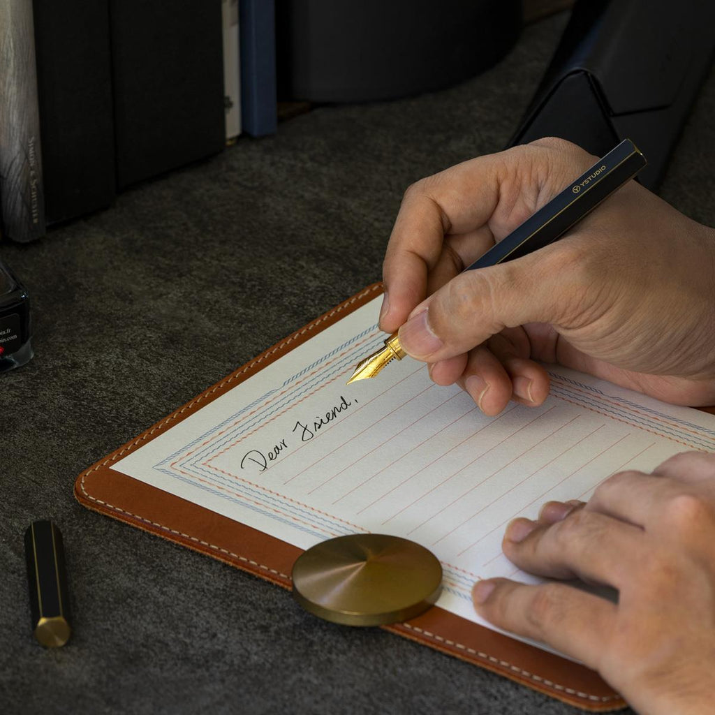 Stylo-Plume Classic Revolve Laiton F YStudio