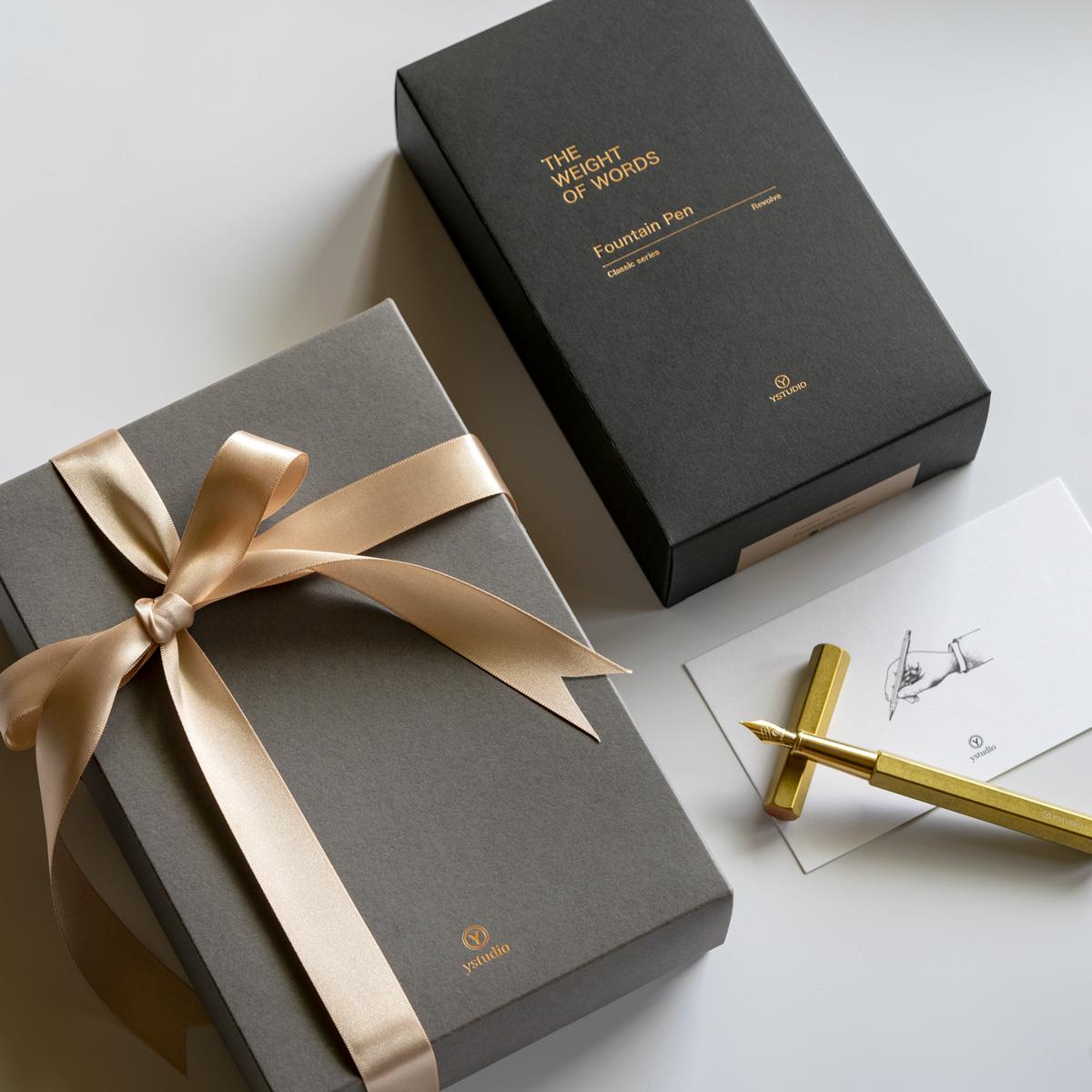 Stylo-Plume Classic Revolve Laiton F YStudio