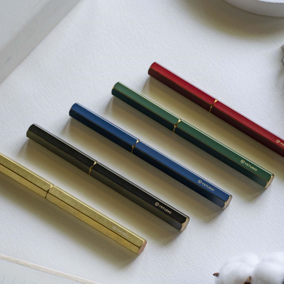 Stylo-Plume Classic Revolve Laiton F YStudio