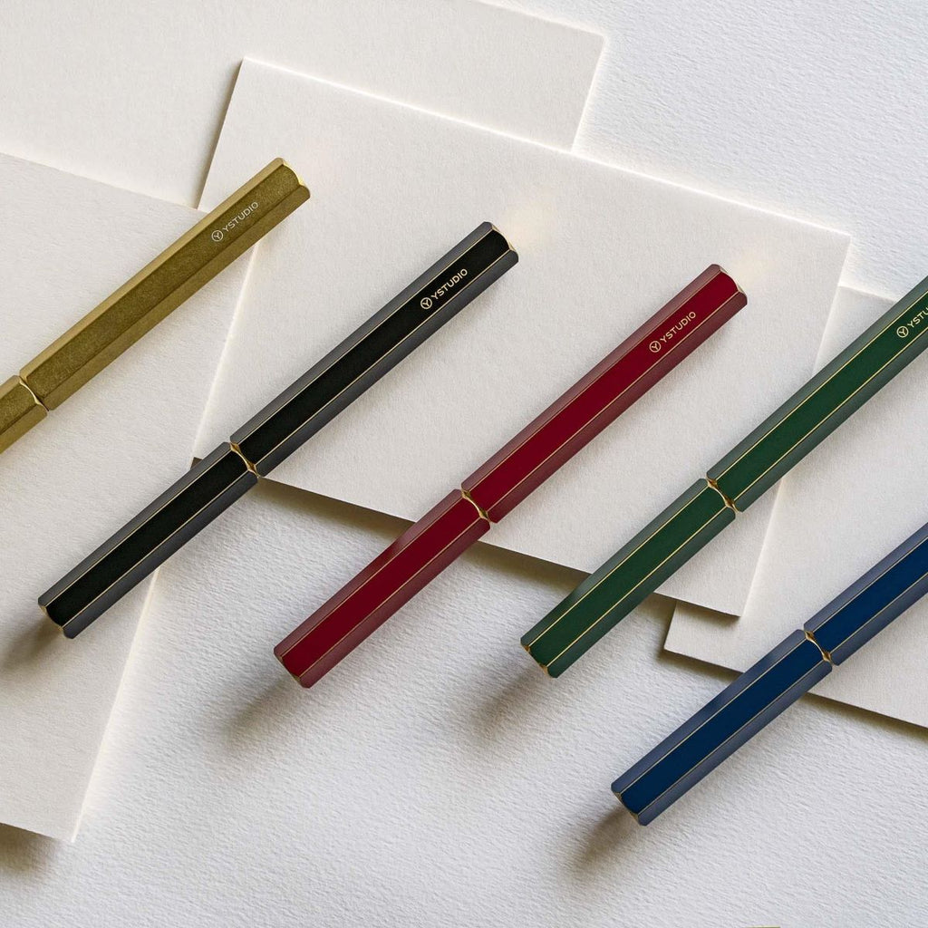 Stylo-Plume Classic Revolve Laiton F YStudio