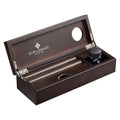 Coffret en Bois Wenge avec Encrier Diplomat