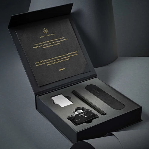 Coffret Cadeau Stylo Plume Black Edition Stilform