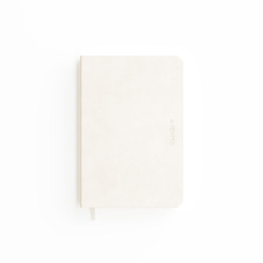 Carnet Poche Uni Cotton Vanilla de KEMPEN