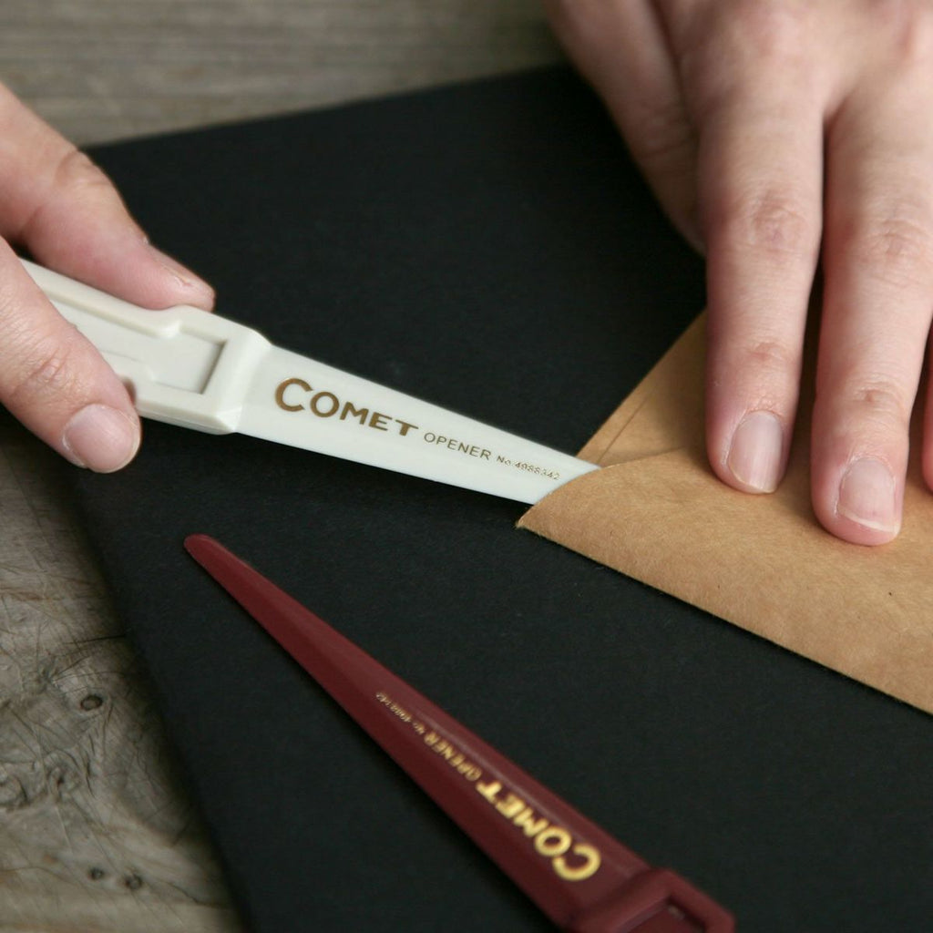 Coupe-Papier Rouge Penco