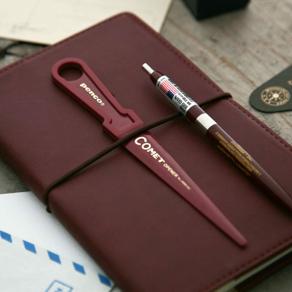 Coupe-Papier Rouge Penco