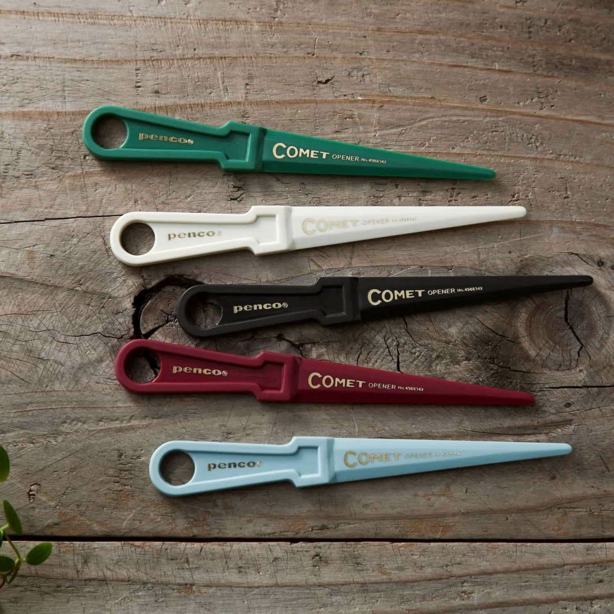 Coupe-Papier Rouge Penco