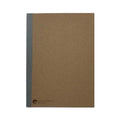 Cahier A5 Souple à Pages Blanches Kraft Daiso
