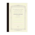 Cahier A6 Souple à Pages Blanches Crème Daiso