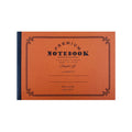Carnet B6 Horizontal Souple Ligné Vermillon Daiso