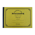Cahier B6 Souple Horizontal à Pages Lignées Paille Daiso