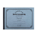 Cahier B6 Souple Horizontal à Pages Quadrillées Cendre Daiso