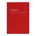 Carnet Quadrillé A5 Rollbahn Rouge Delfonics