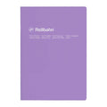 Carnet Quadrillé A5 Rollbahn Violet Delfonics
