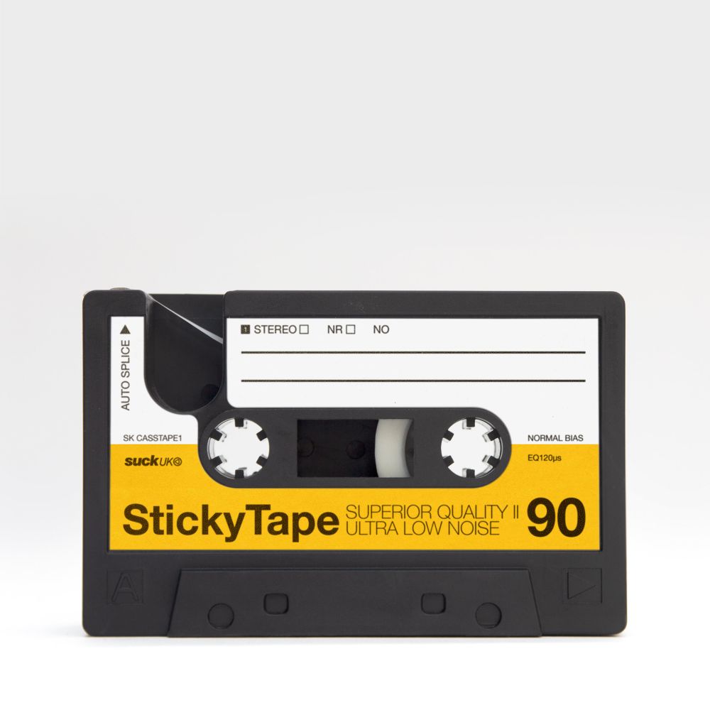 Dévidoir Rétro en Forme de Cassette Suck UK