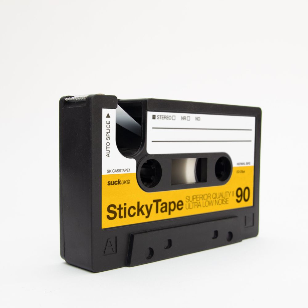 Dévidoir Rétro en Forme de Cassette Suck UK