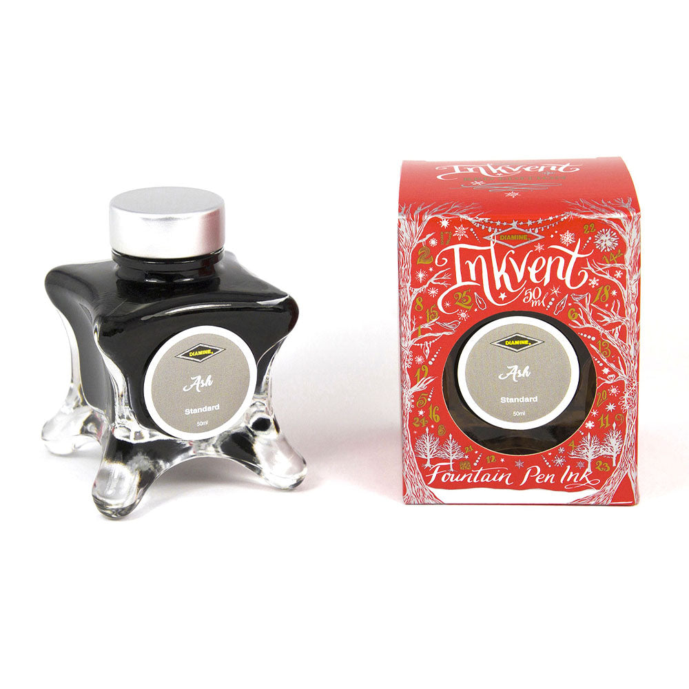 Encre Standard Ash Inkvent Red Edition 50ml Diamine