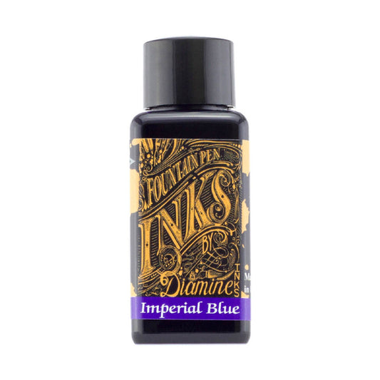 Encre pour Stylos-Plume Imperial Blue 30ml Diamine
