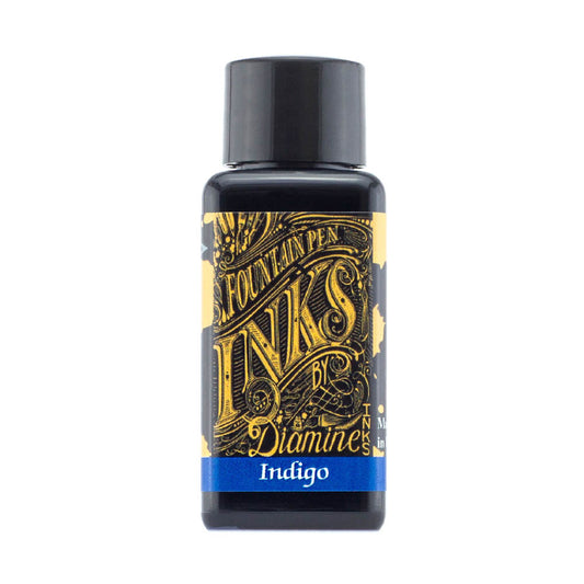 Encre pour Stylos-Plume Indigo 30ml Diamine