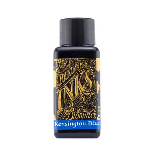 Encre pour Stylos-Plume Kensington Blue 30ml Diamine