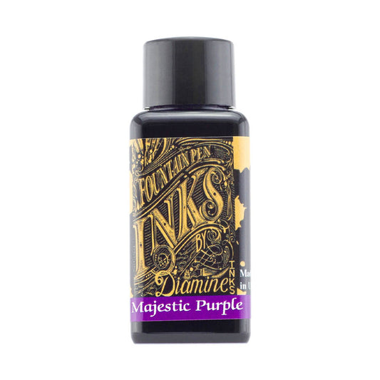 Encre pour Stylos-Plume Majestic Purple 30ml Diamine