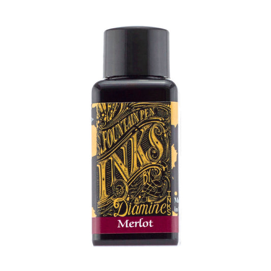 Encre pour Stylos-Plume Merlot 30ml Diamine