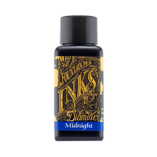 Encre pour Stylos-Plume Midnight 30ml Diamine