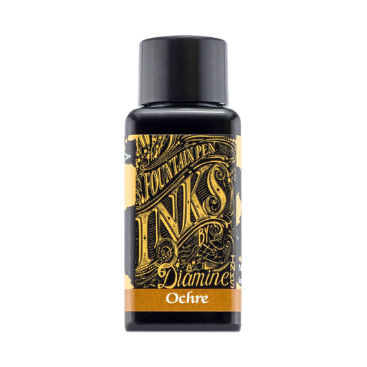 Encre pour Stylos-Plume Ochre 30ml Diamine