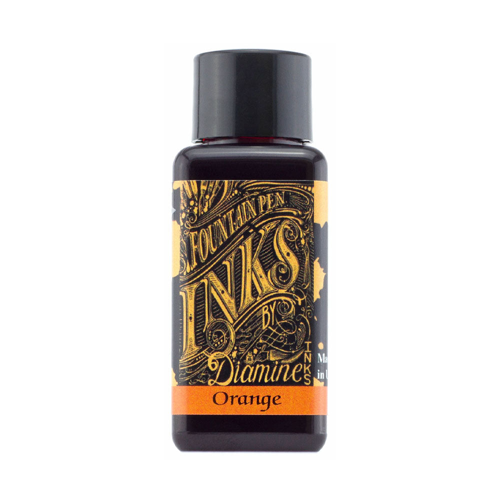 Encre pour Stylos-Plume Orange 30ml Diamine