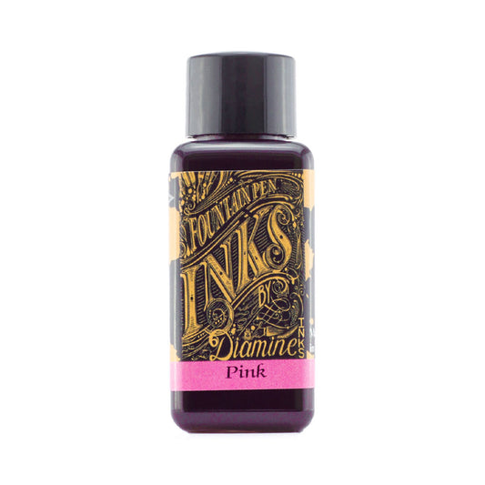 Encre pour Stylos-Plume Pink 30ml Diamine