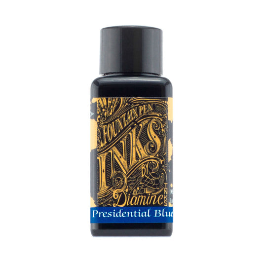 Encre pour Stylos-Plume Presidential Blue 30ml Diamine