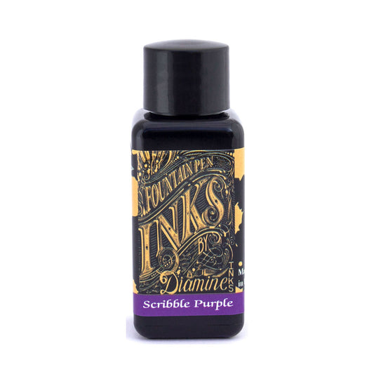 Encre pour Stylos-Plume Scribble Purple 30ml Diamine