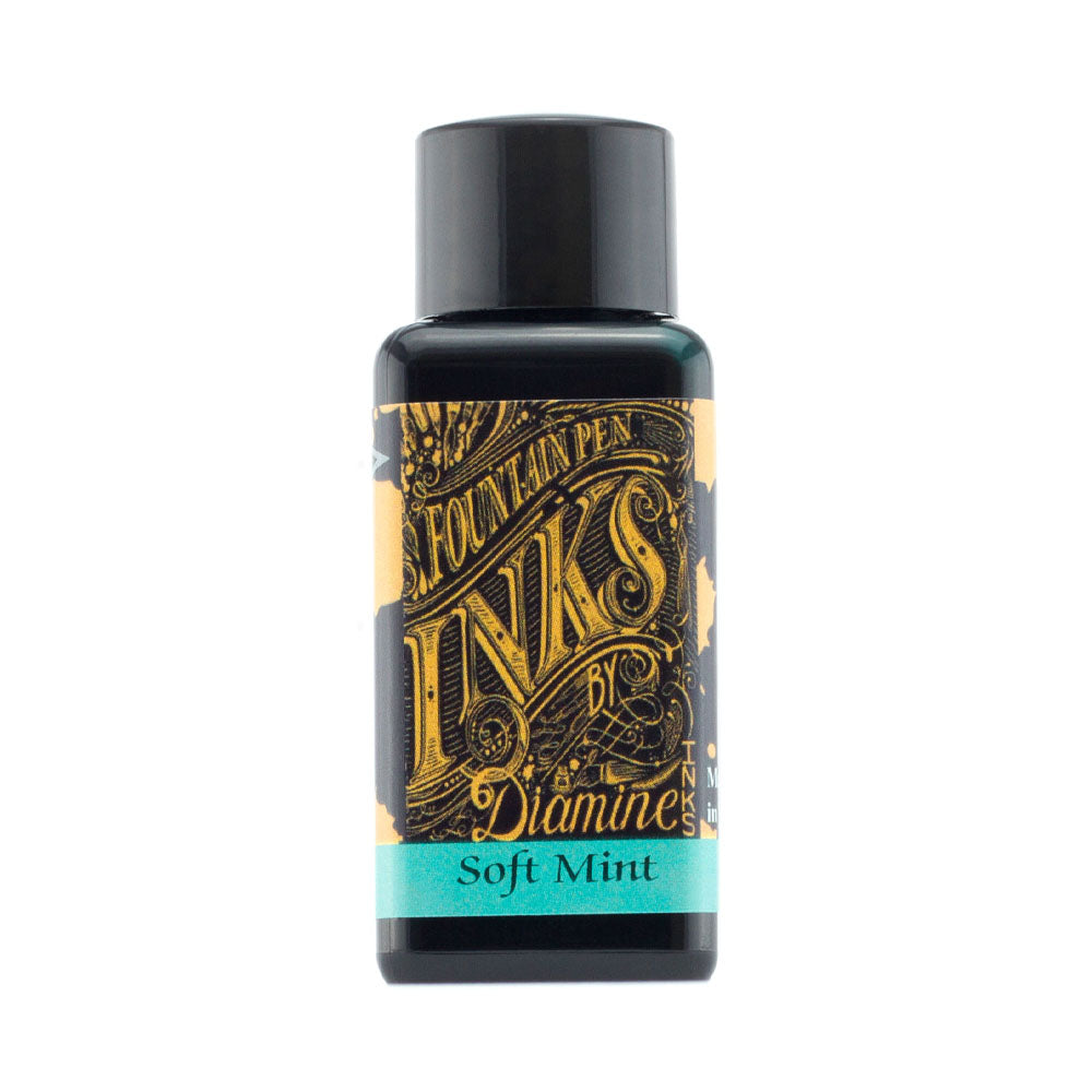 Encre pour Stylos-Plume Soft Mint 30ml Diamine