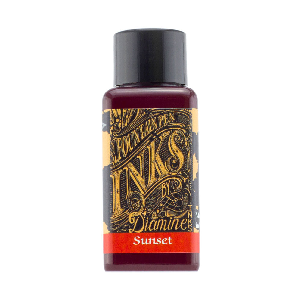 Encre pour Stylos-Plume Sunset 30ml Diamine
