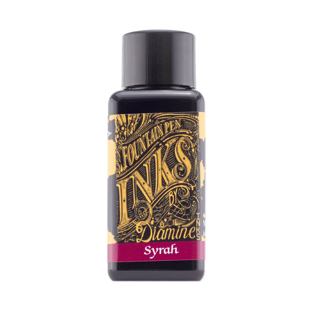 Encre pour Stylos-Plume Syrah 30ml Diamine