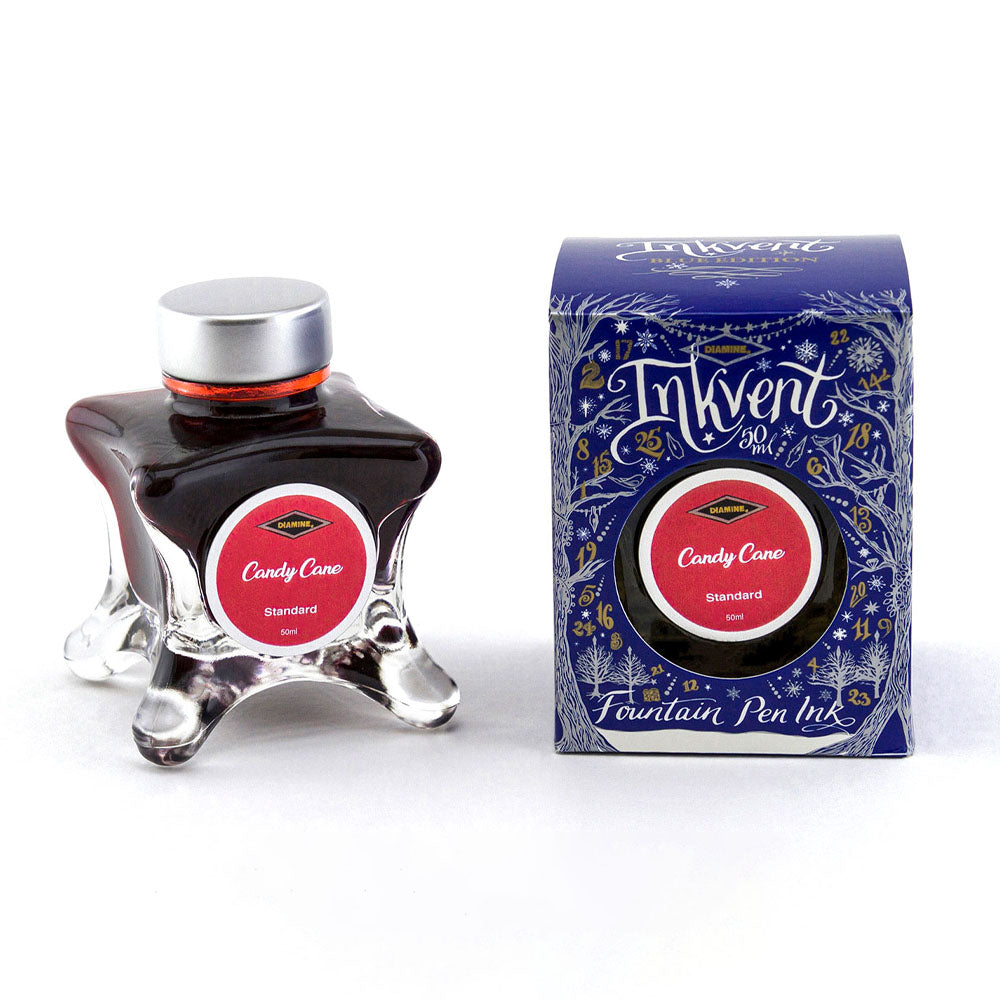 Encre Standard Candy Cane Inkvent Blue Edition 50ml Diamine