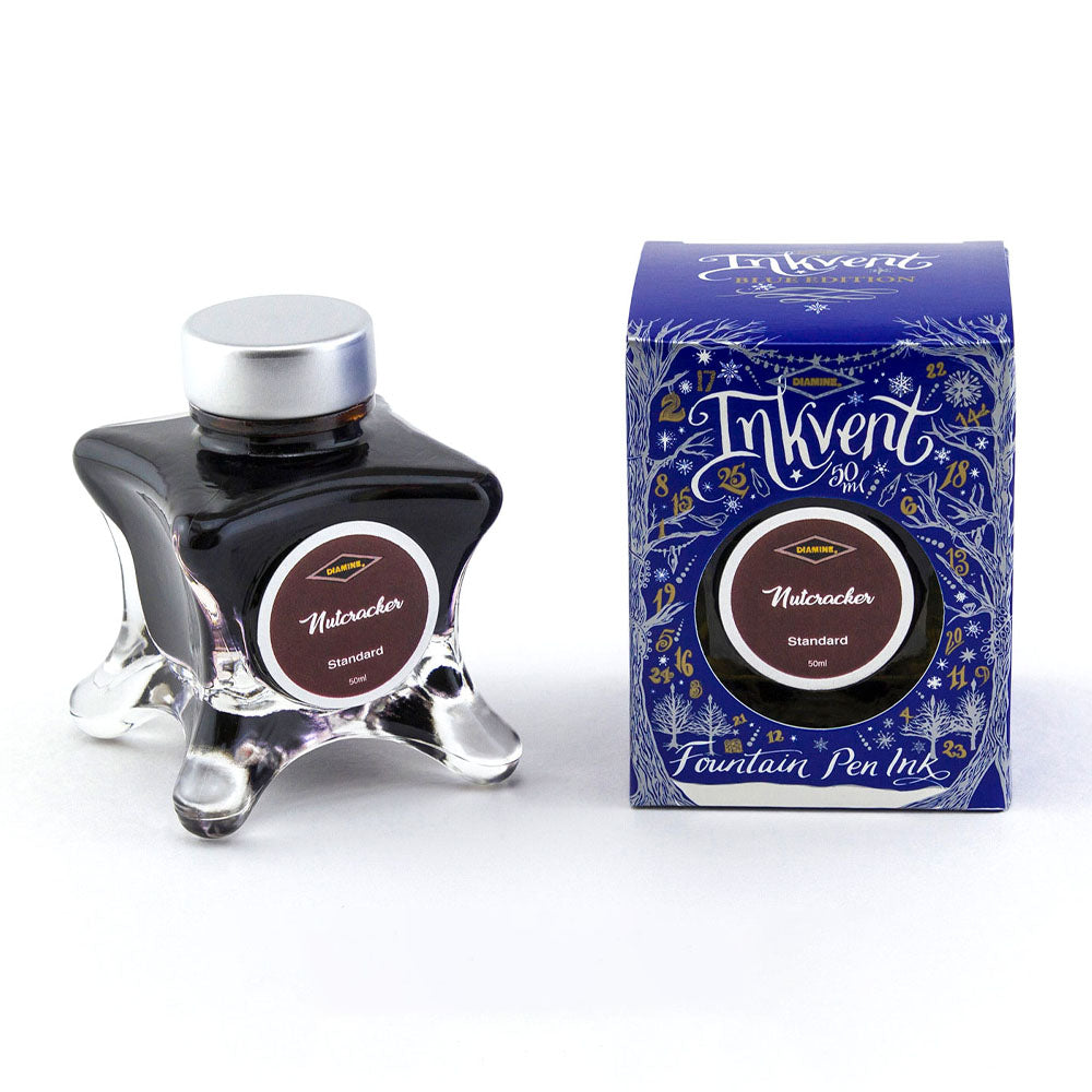 Encre Standard Nutcracker Inkvent Blue Edition 50ml Diamine