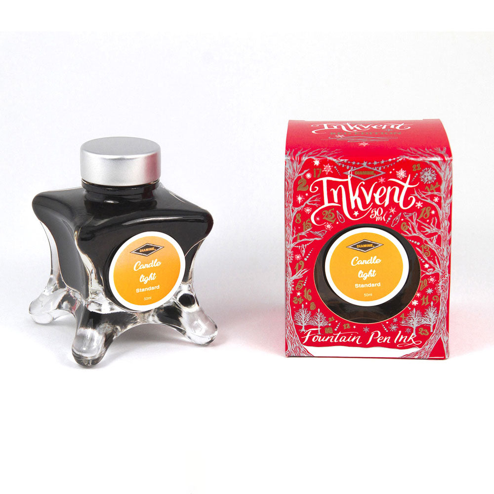 Encre Standard Candle Light Inkvent Red Edition 50ml Diamine