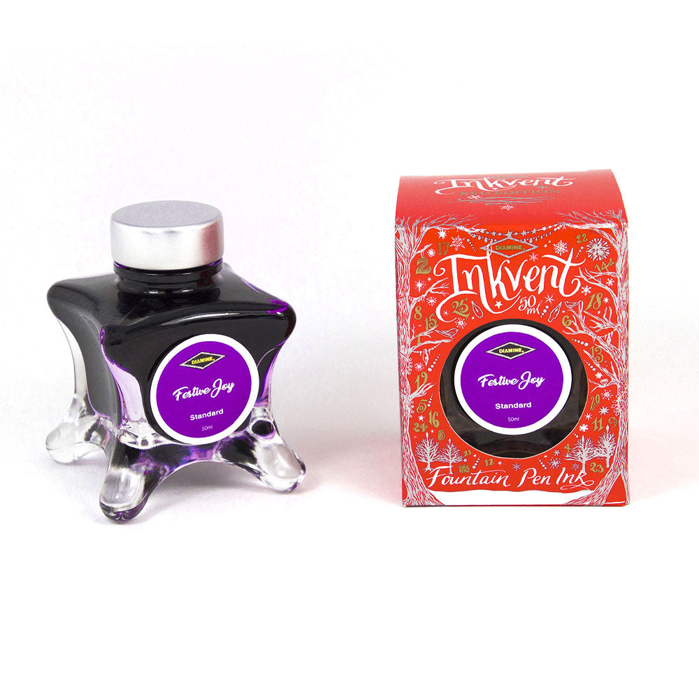 Encre Standard Festive Joy Inkvent Red Edition 50ml Diamine
