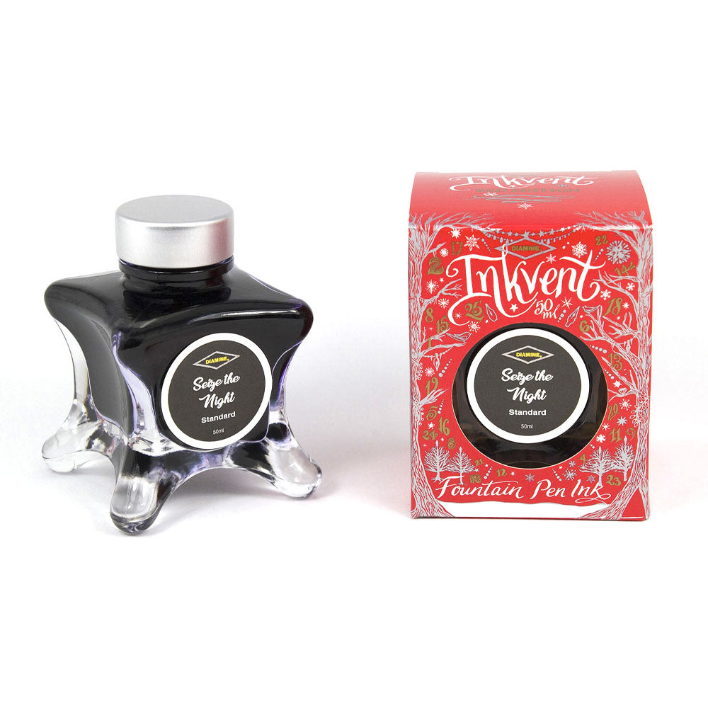 Encre Standard Seize The Night Inkvent Red Edition 50ml Diamine