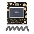 6 Cartouches pour Stylos-Plume Grey Diamine