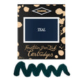 6 Cartouches pour Stylos-Plume Teal Diamine