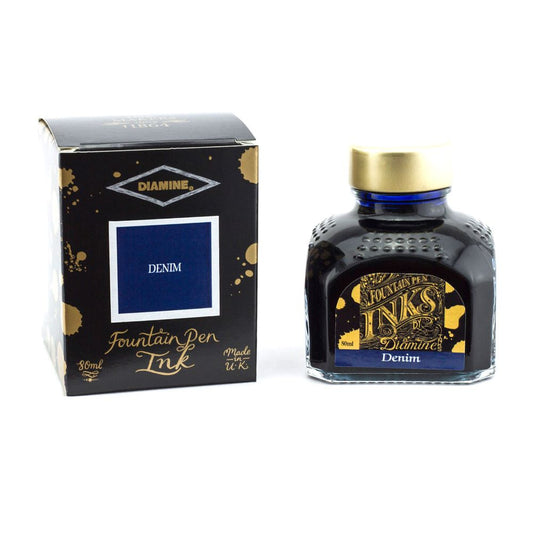 Encre pour Stylos-Plume Denim 80ml Diamine
