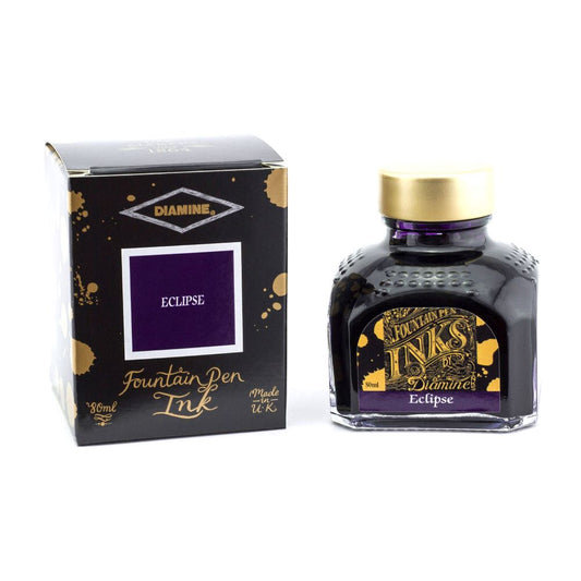 Encre pour Stylos-Plume Eclipse 80ml Diamine