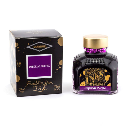 Encre pour Stylos-Plume Imperial Purple 80ml Diamine