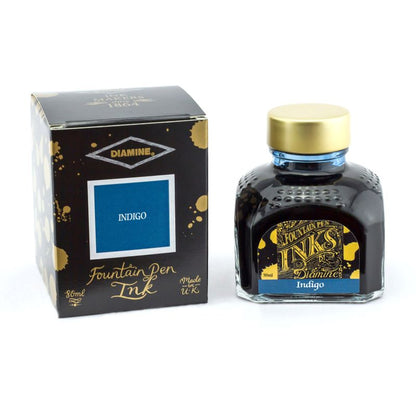 Encre pour Stylos-Plume Indigo 80ml Diamine